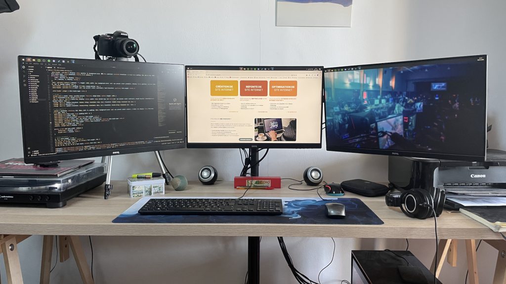 Bureau de création de sites internet - Paul Bazille - Freelance web