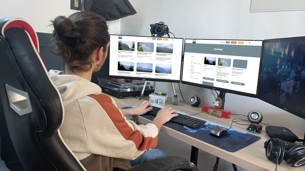 Prix de site internet - Création de blog et e-commerce sous WordPress - Freelance web, Paul Bazille