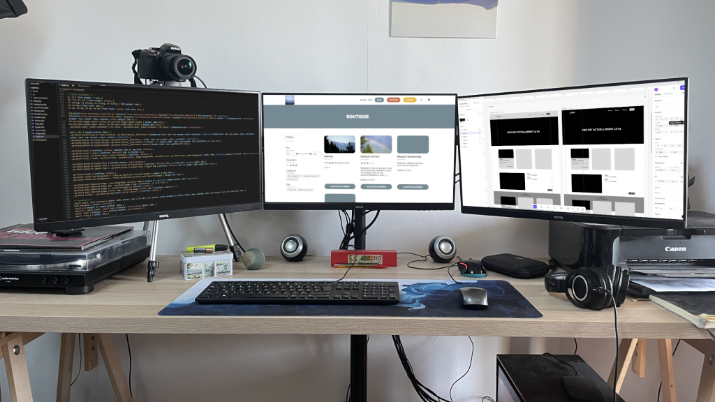 Bureau de mise à jour de sites internet - Paul Bazille - Freelance web WordPress